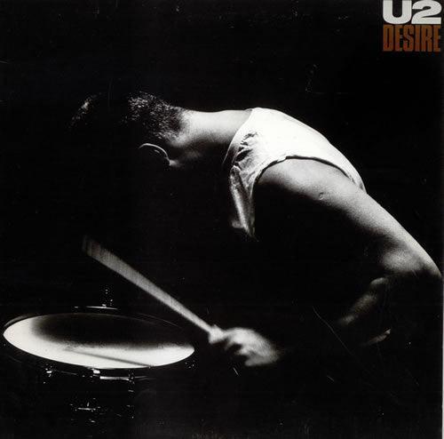 U2 - Desire (Promo single) 1988 - Quarantunes