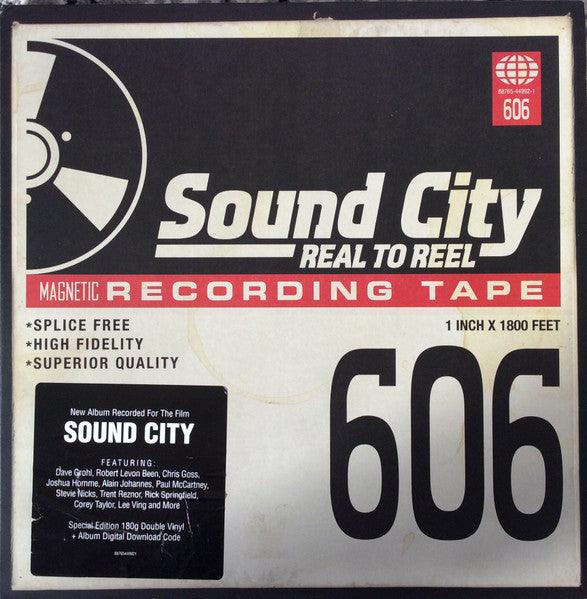 Various - Sound City - Real To Reel 2013 - Quarantunes