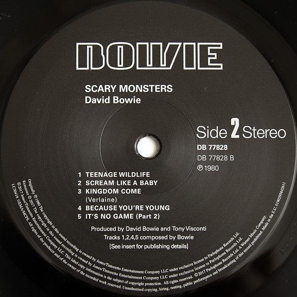 David Bowie - Scary Monsters - 2018 - Quarantunes