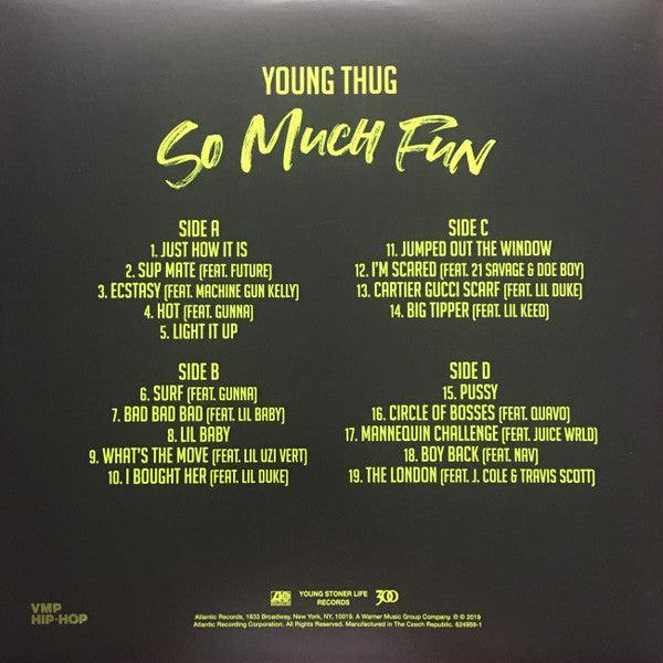 Young Thug - So Much Fun - 2021 - Quarantunes