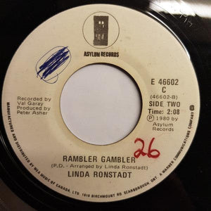 Linda Ronstadt - How Do I Make You / Rambler Gambler - 1980 - Quarantunes