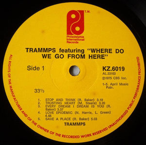 The Trammps - Trammps (south african) 1975 - Quarantunes
