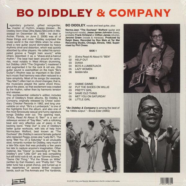 Bo Diddley - Bo Diddley & Company 2017 - Quarantunes