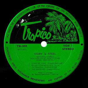 Winifred Atwell with Pan Am Jet North Stars Steel Orchestra - Ivory & Steel - Quarantunes