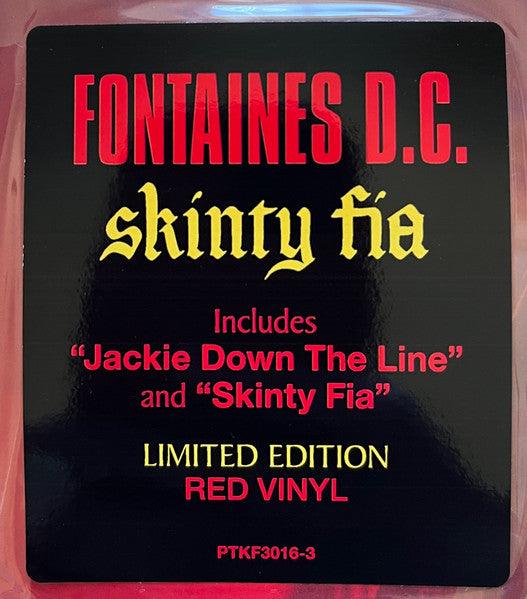 Fontaines D.C. - Skinty Fia (ltd, red) 2022 - Quarantunes