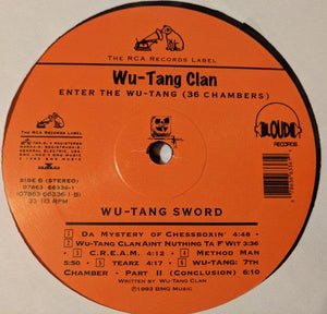 Wu-Tang Clan - Enter The Wu-Tang (36 Chambers) 2017 - Quarantunes