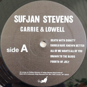Sufjan Stevens - Carrie & Lowell - 2019 - Quarantunes