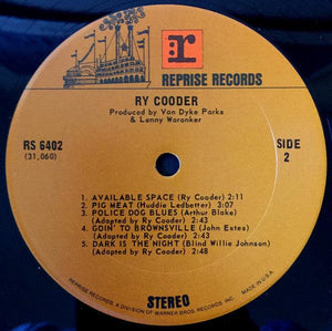 Ry Cooder - Ry Cooder - 1970 - Quarantunes