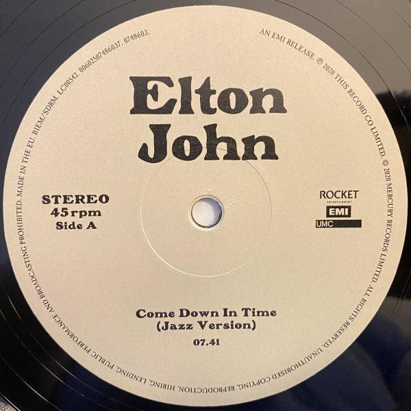 Elton John - Come Down In Time (Jazz Version) - Quarantunes