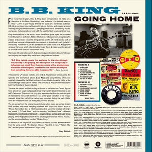 B.B. King - Going Home (ltd, minty) 2021 - Quarantunes