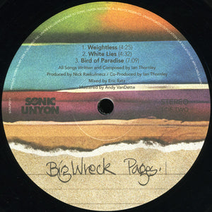 Big Wreck - Pages .1