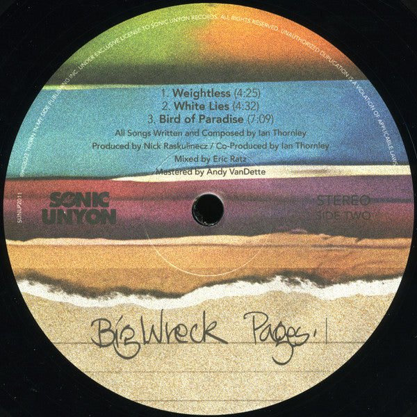 Big Wreck - Pages .1