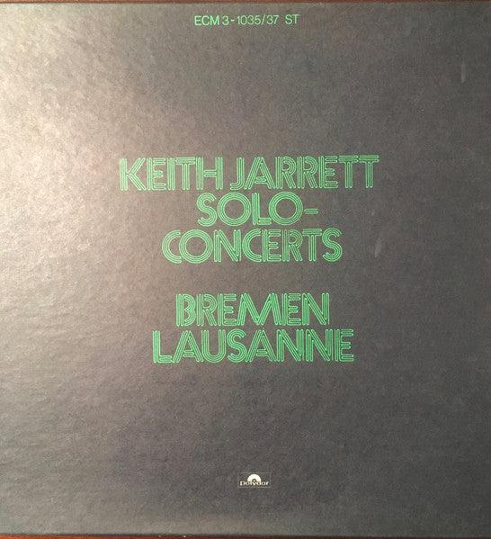 Keith Jarrett - Solo Concerts: Bremen / Lausanne (3 x LP) 1973 - Quarantunes