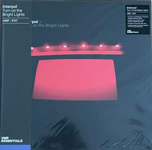 Interpol - Turn On The Bright Lights 2022 - Quarantunes