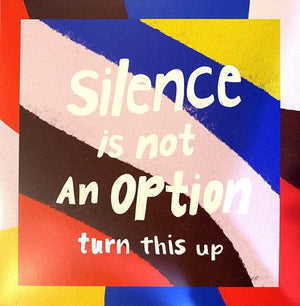 Various - Silence Is Not An Option (Turn This Up) (random colour) 2020 - Quarantunes