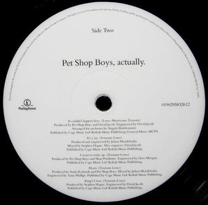 Pet Shop Boys - Actually - 2018 - Quarantunes