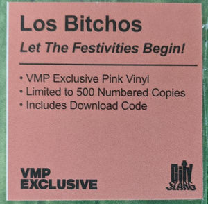 Los Bitchos - Let The Festivities Begin! - 2022 - Quarantunes