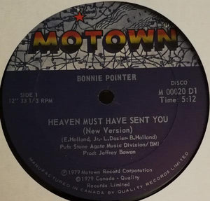 Bonnie Pointer - Heaven Must Have Sent You - Quarantunes