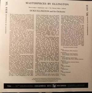 Duke Ellington And His Orchestra - Masterpieces By Ellington 2017 - Quarantunes