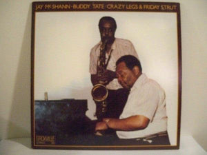 Jay McShann & Buddy Tate - Crazy Legs & Friday Strut 1977 - Quarantunes