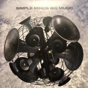 Simple Minds - Big Music (2 x lp, blue/grey) 2019 - Quarantunes