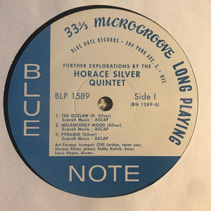 The Horace Silver Quintet - Further Explorations 2014 - Quarantunes