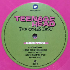 Teenage Head - Fun Comes Fast 2017 - Quarantunes