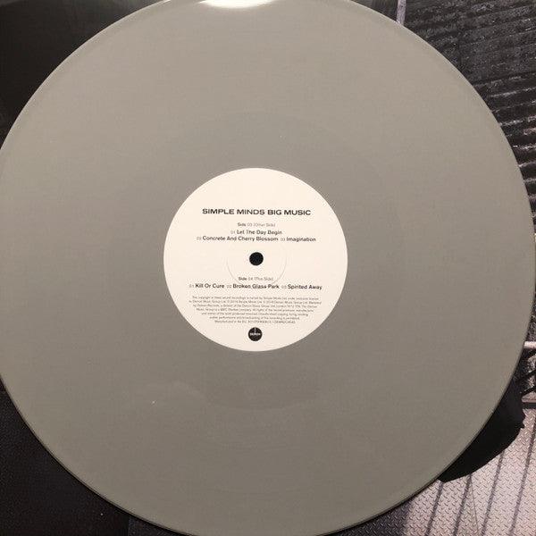 Simple Minds - Big Music (2 x lp, blue/grey) 2019 - Quarantunes