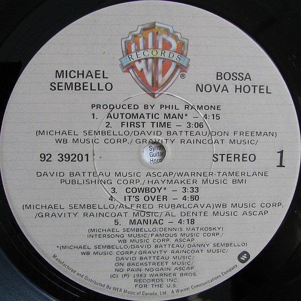 Michael Sembello - Bossa Nova Hotel 1983 - Quarantunes