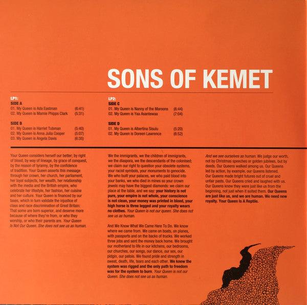 Sons Of Kemet - Your Queen Is A Reptile - 2018 - Quarantunes