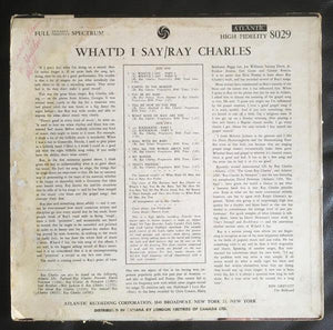 Ray Charles - What'd I Say - 1959 - Quarantunes