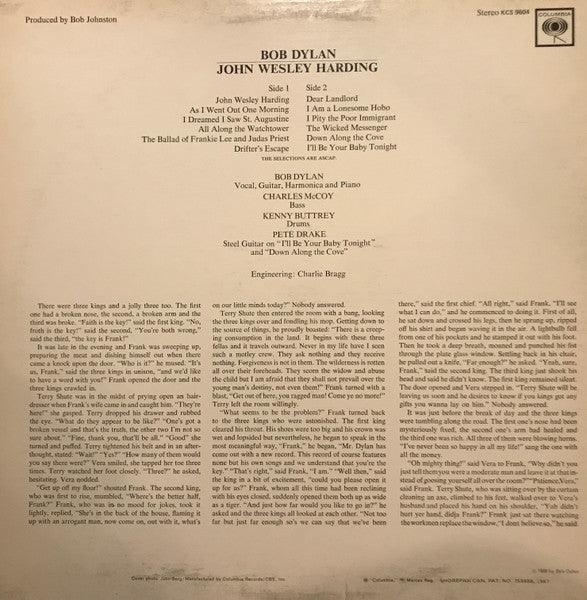 Bob Dylan - John Wesley Harding - Quarantunes