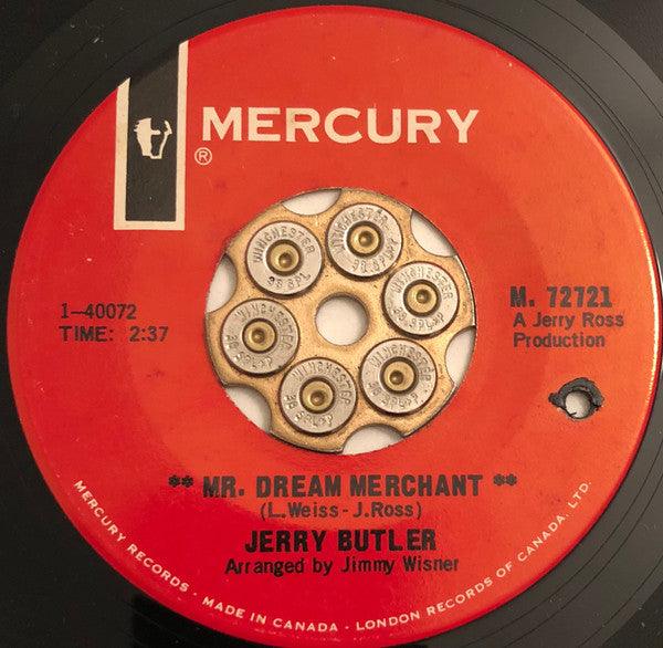 Jerry Butler - Mr. Dream Merchant / Cause I Love You So 1967 - Quarantunes