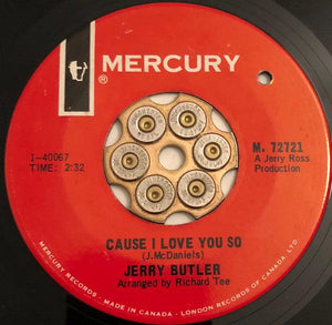 Jerry Butler - Mr. Dream Merchant / Cause I Love You So 1967 - Quarantunes