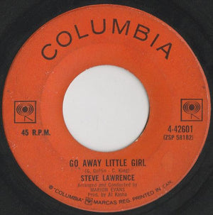 Steve Lawrence - Go Away Little Girl 1962 - Quarantunes
