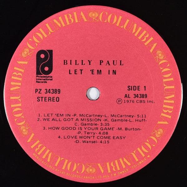 Billy Paul - Let 'Em In 1976 - Quarantunes