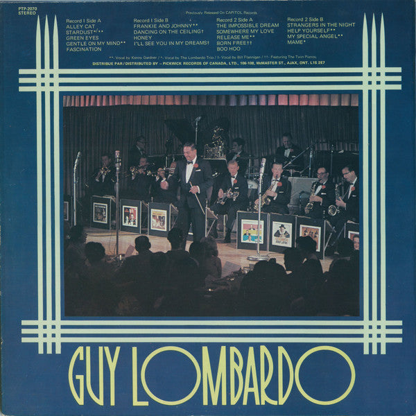 Guy Lombardo - Sweetest Music This Side Of Heaven