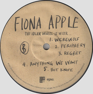 Fiona Apple - The Idler Wheel Is Wiser Than The Driver Of The Screw And Whipping Cords Will Serve You More Than Ropes Will Ever Do