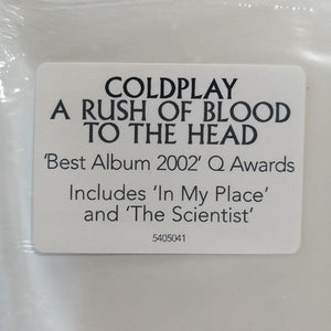 Coldplay - A Rush Of Blood To The Head - Quarantunes