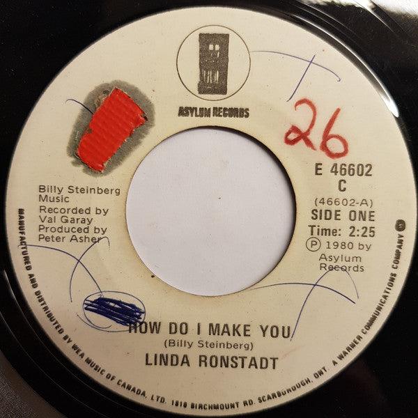 Linda Ronstadt - How Do I Make You / Rambler Gambler - 1980 - Quarantunes