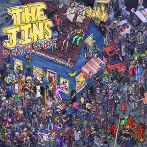 The Jins - Death Wish - 2022 - Quarantunes