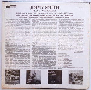 Jimmy Smith - Plays Fats Waller - Quarantunes