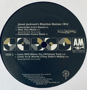 Janet Jackson - Rhythm Nation 1814 2019 - Quarantunes
