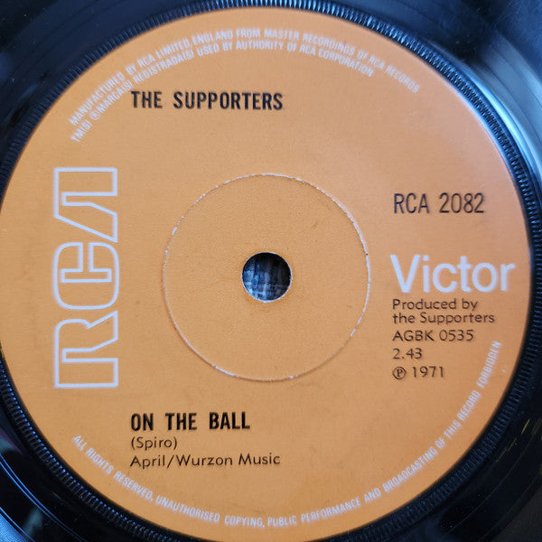 The Supporters - On The Ball