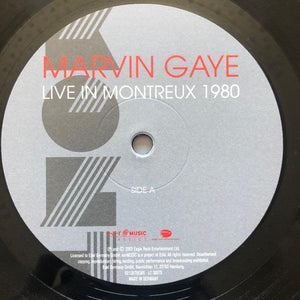 Marvin Gaye - Live In Montreux 1980 (2 x LP) 2019 - Quarantunes