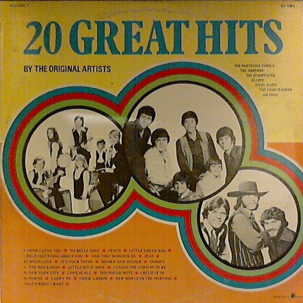 Various - 20 Great Hits By The Original Artists 1971 - Quarantunes