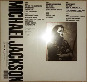 Michael Jackson - Bad 25 (2 x LP, ltd) 2012 - Quarantunes