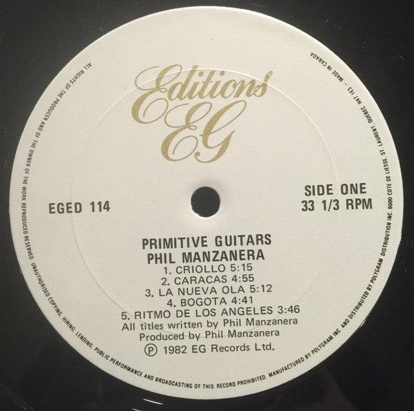 Phil Manzanera - Primitive Guitars - 1982 - Quarantunes