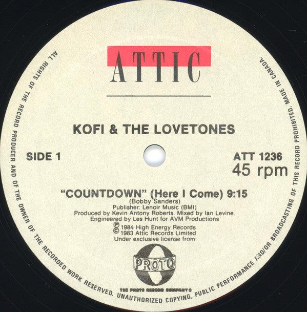 Kofi & The Love Tones - Countdown - Quarantunes