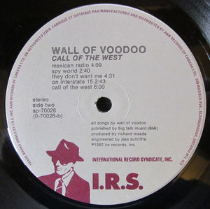 Wall Of Voodoo - Call Of The West